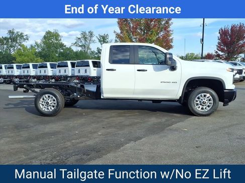 New 2025 Chevrolet Silverado 2500 W/T w/ WT Convenience Package image 26