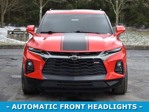 Used 2021 Chevrolet Blazer RS w/ Enhanced Convenience Package image 2