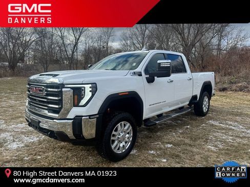 Certified 2024 GMC Sierra 2500 SLT w/ SLT Premium Package image 2