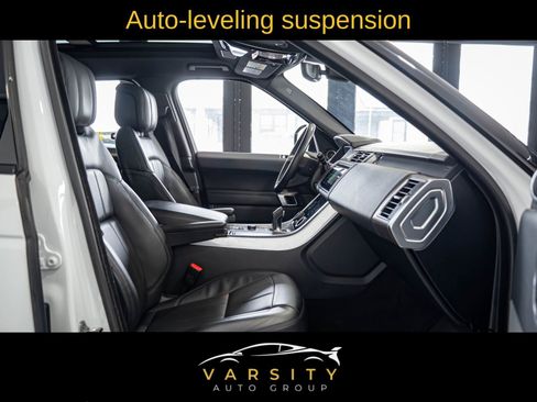 Used 2019 Land Rover Range Rover Sport HSE AWD/4WD image 25