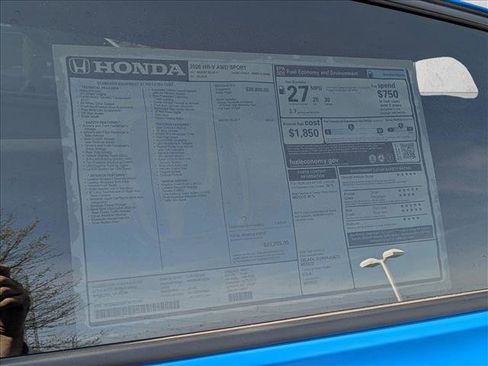 New 2026 Honda HR-V Sport image 16