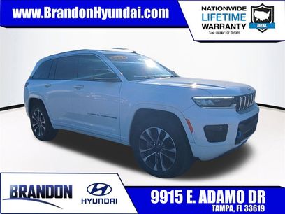 Used 2022 Jeep Grand Cherokee Overland