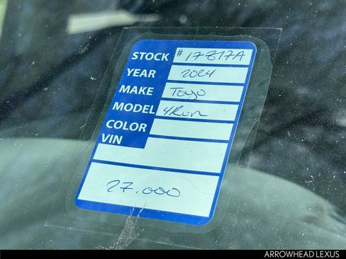 Used 2024 Toyota 4Runner TRD Pro image 13