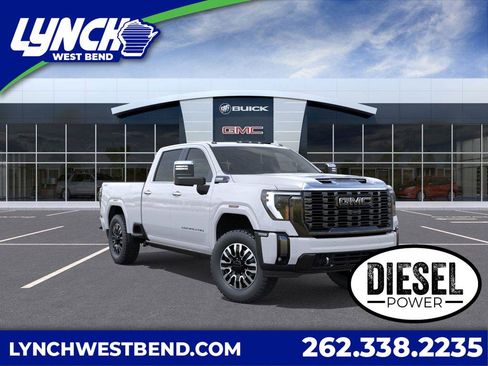 New 2026 GMC Sierra 3500 Denali Ultimate w/ LPO, Black Badging Package image 1