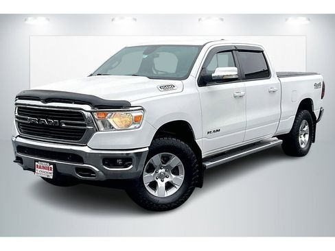 Used 2021 RAM 1500 Big Horn image 2