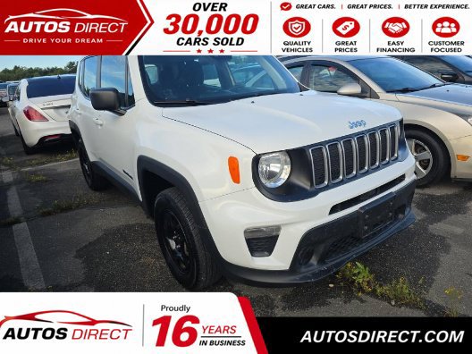 Used 2022 Jeep Renegade Sport AWD/4WD image 1