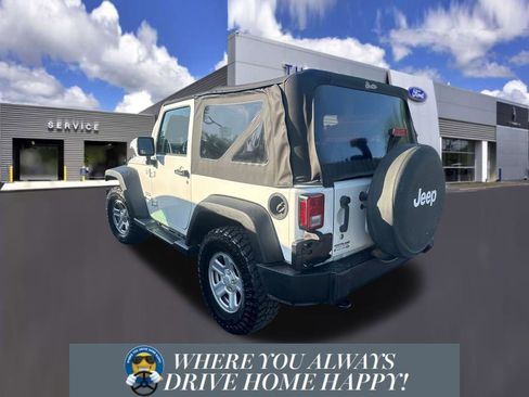 Used 2010 Jeep Wrangler Sport AWD/4WD image 4