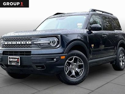 Certified 2023 Ford Bronco Sport Badlands