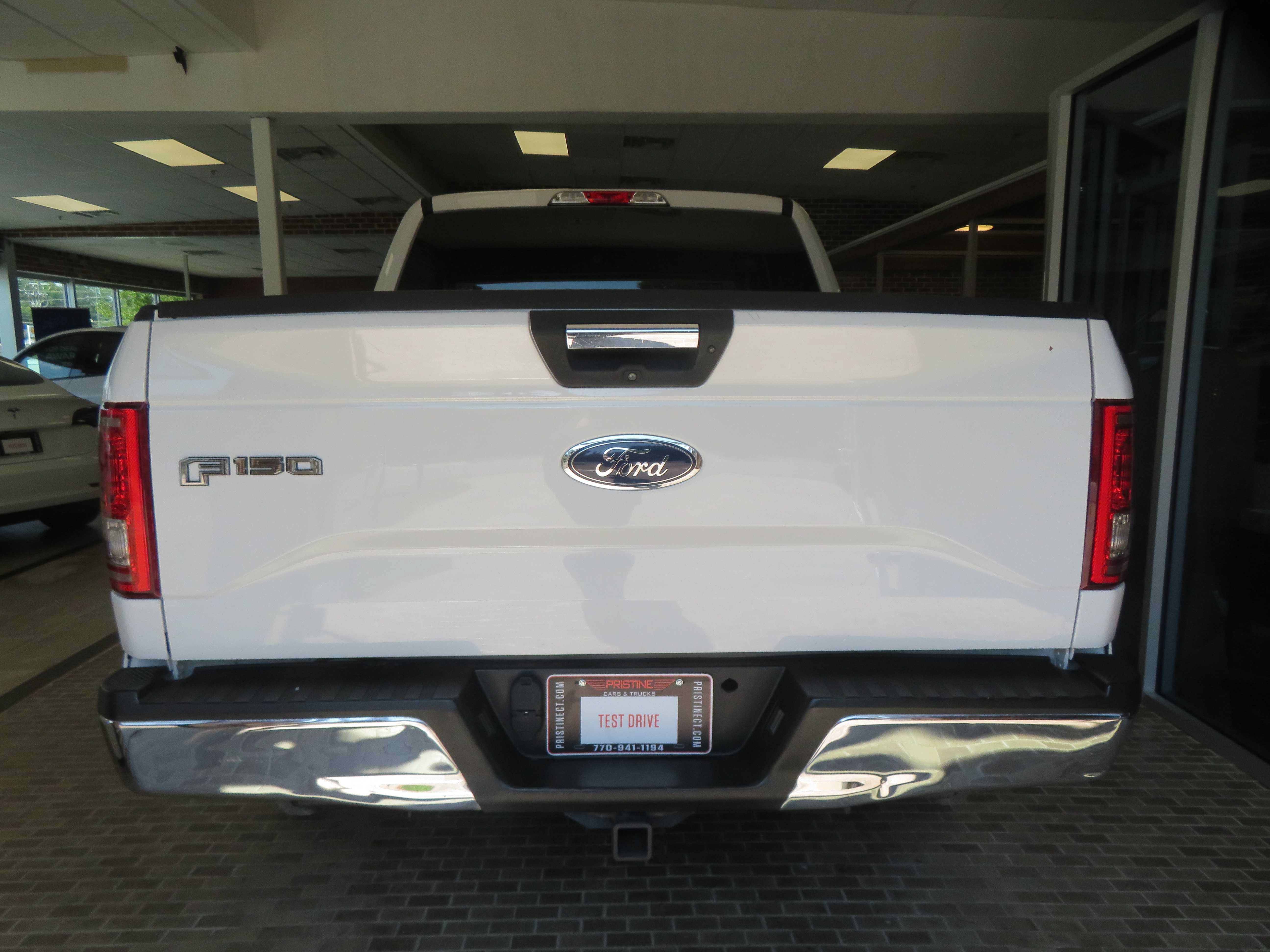 Used 2016 Ford F150 XLT w/ Equipment Group 301A Mid RWD image 5