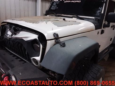 Used 2008 Jeep Wrangler X image 19