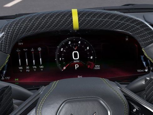 New 2026 Chevrolet Corvette Z06 w/ Stealth Interior Trim Package RWD image 34