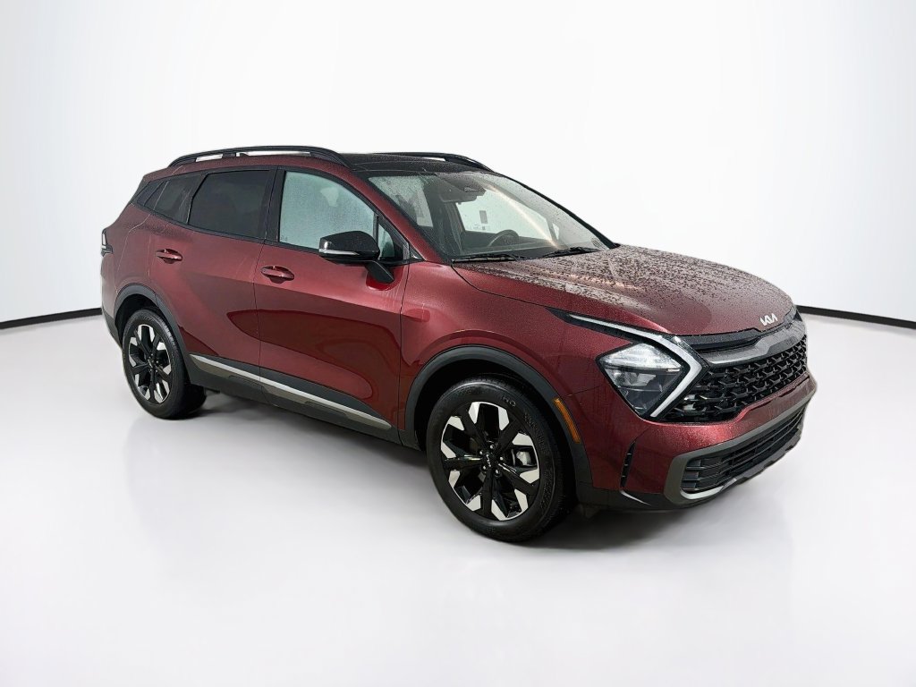 Certified 2023 Kia Sportage X-Line w/ X-Line Premium Package AWD/4WD image 3