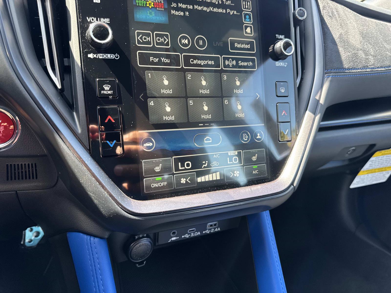 New 2026 Subaru WRX tS w/ WRX Electronics Package AWD/4WD image 25