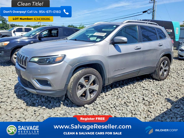Used 2020 Jeep Cherokee Limited AWD/4WD image 1