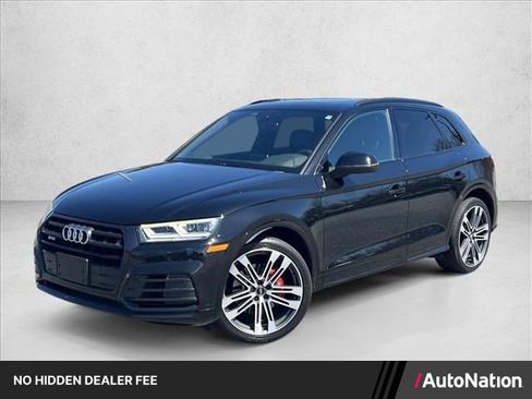 Used 2020 Audi SQ5 Premium Plus AWD/4WD image 1