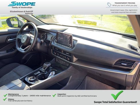 Used 2024 Nissan Rogue SV AWD/4WD image 21