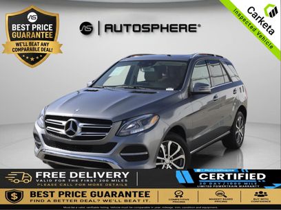 Used 2016 Mercedes-Benz GLE 350