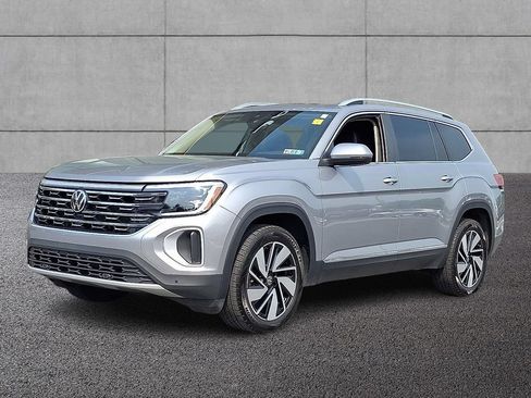 Used 2024 Volkswagen Atlas SEL AWD/4WD image 1