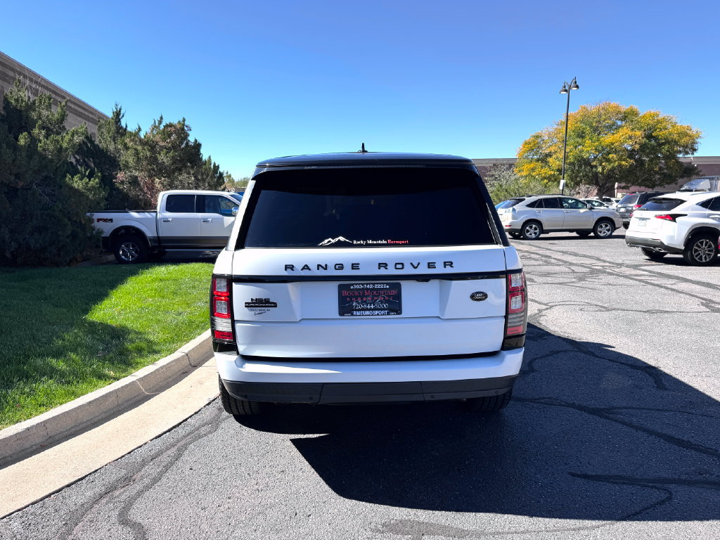 Used 2016 Land Rover Range Rover HSE AWD/4WD image 10