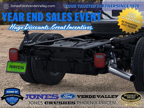 New 2025 Ford F550 4x4 Crew Cab Super Duty image 22