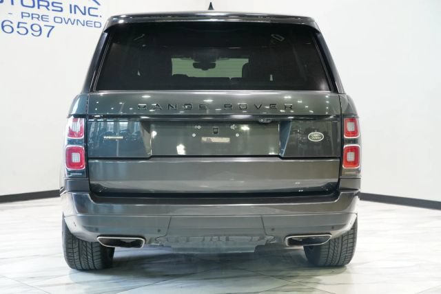 Used 2018 Land Rover Range Rover Supercharged AWD/4WD image 8