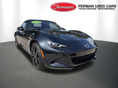 Used 2025 MAZDA MX-5 Miata RF Grand Touring