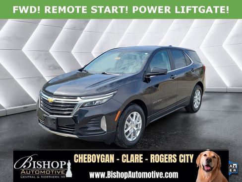 Used 2024 Chevrolet Equinox LT FWD image 1