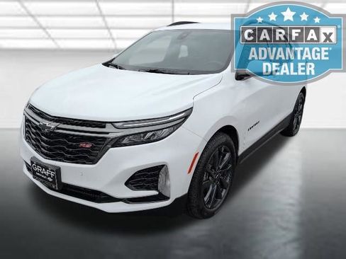 Used 2022 Chevrolet Equinox RS w/ RS Leather Package FWD image 30