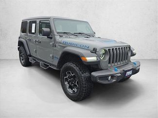 Used 2022 Jeep Wrangler Unlimited Rubicon 4xe w/ Cold Weather Group video 3