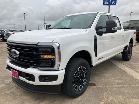 New 2025 Ford F250 Platinum image 4