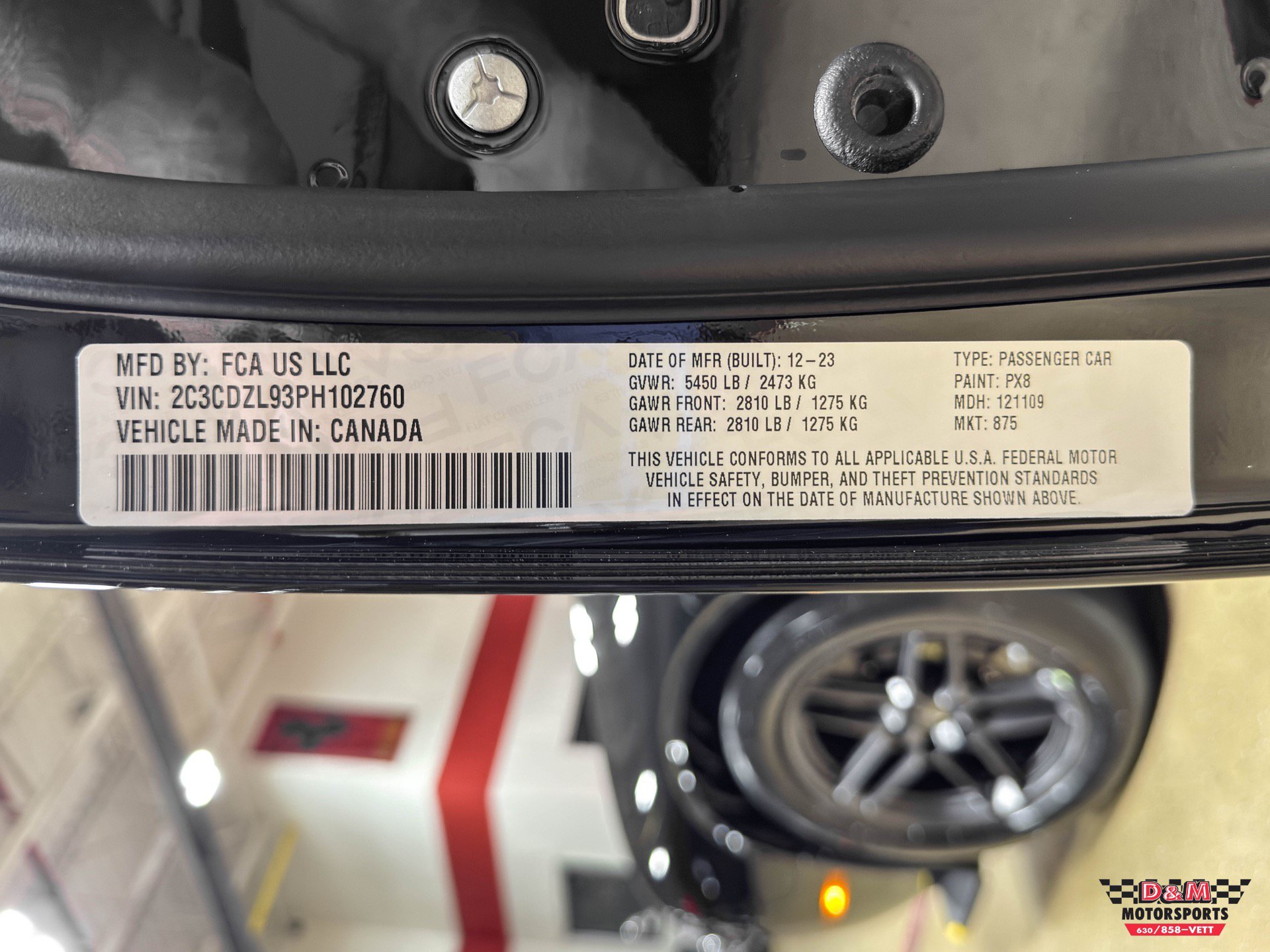Used 2023 Dodge Challenger SRT Hellcat Redeye RWD image 60