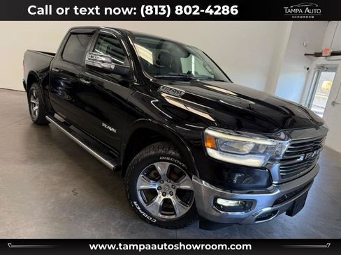 Used 2019 RAM 1500 Laramie AWD/4WD image 1