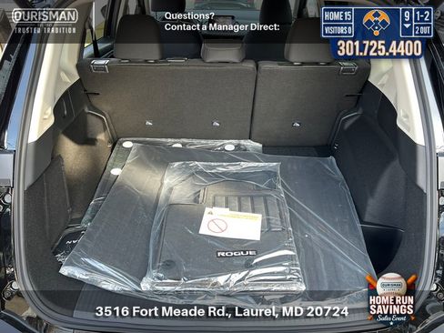 New 2026 Nissan Rogue SV w/ Cold Weather Package image 19