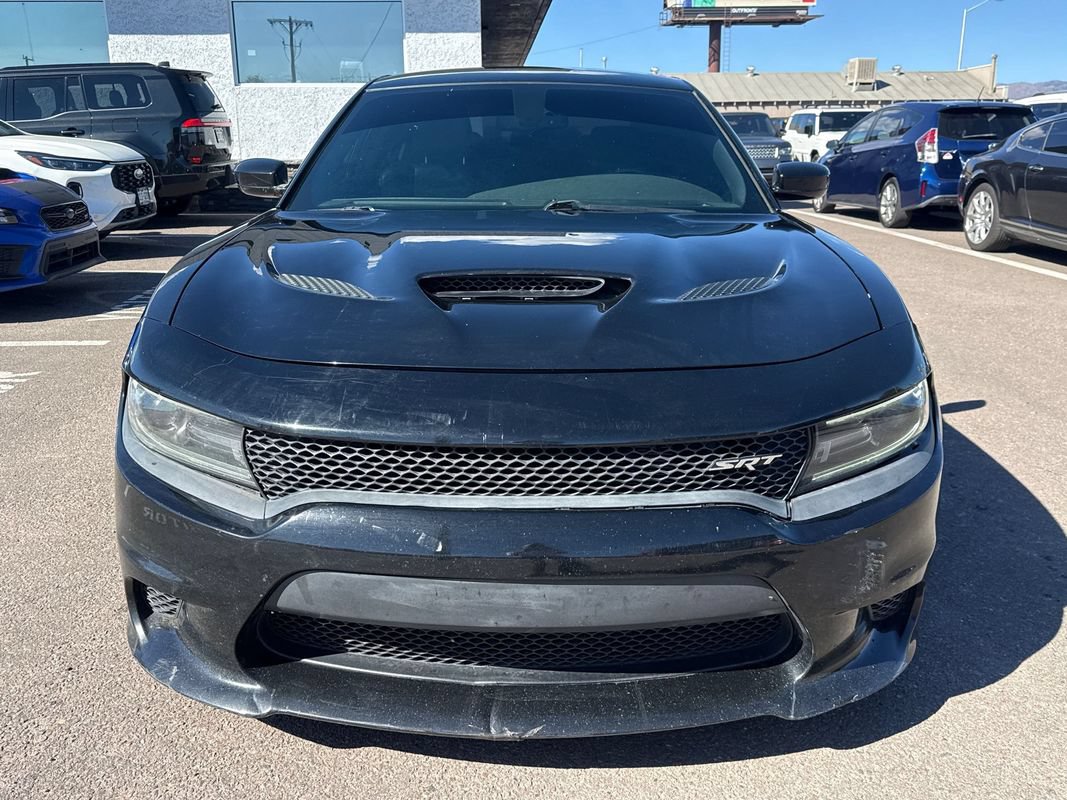 Used 2016 Dodge Charger SRT Hellcat w/ Harman/Kardon Audio Group RWD image 2