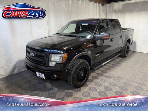 Used 2013 Ford F150 FX4 AWD/4WD image 1