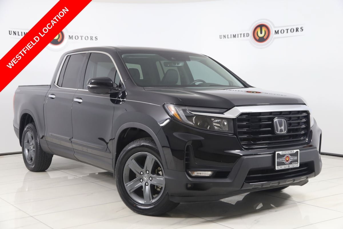 Used 2023 Honda Ridgeline RTL-E image 1