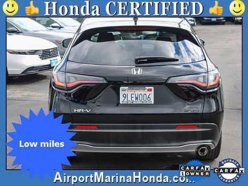 Certified 2024 Honda HR-V Sport image 9