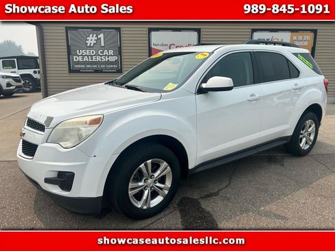 Used 2015 Chevrolet Equinox LT w/ Driver Convenience Package FWD image 1