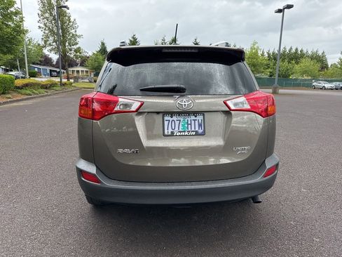 Used 2015 Toyota RAV4 Limited AWD/4WD image 6
