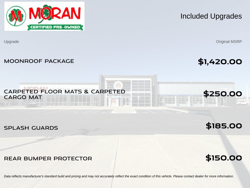 Used 2020 Nissan Murano SL w/ Moonroof Package AWD/4WD image 9
