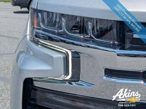 Used 2022 Chevrolet Silverado 1500 LTZ AWD/4WD image 10