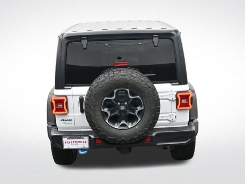 Used 2023 Jeep Wrangler Unlimited Rubicon 4xe w/ Cold Weather Group AWD/4WD image 24