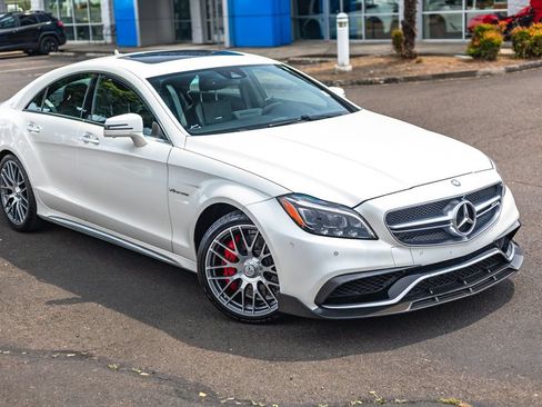 Used 2015 Mercedes-Benz CLS 63 AMG S-Model w/ Premium Package II image 2