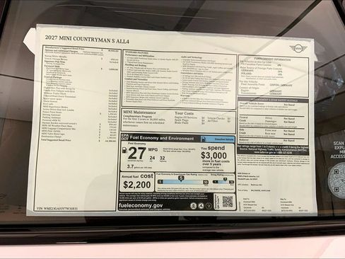 New 2027 MINI Cooper Countryman S AWD/4WD image 12