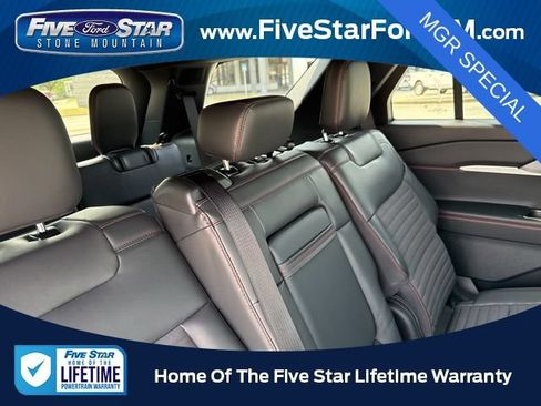 New 2026 Ford Explorer ST-Line RWD image 21