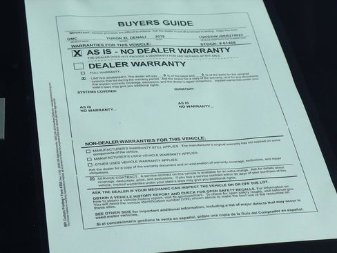 Used 2019 GMC Yukon XL Denali w/ Open Road Package AWD/4WD image 64