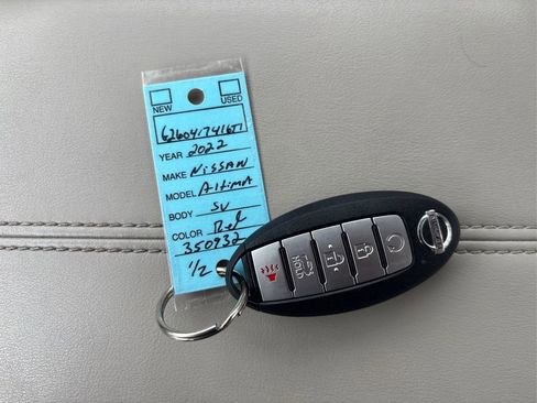 Used 2022 Nissan Altima 2.5 SV w/ SV Premium Package AWD/4WD image 37