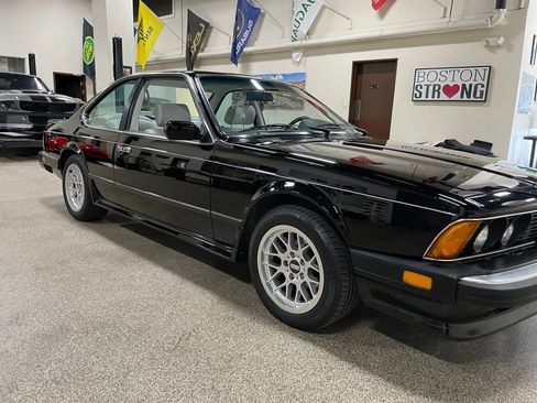 Used 1987 BMW 635CSi Coupe RWD image 13