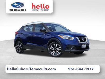 Used 2019 Nissan Kicks SV