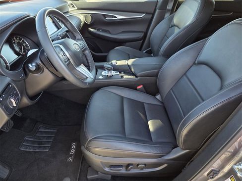Used 2022 INFINITI QX50 Pure image 11